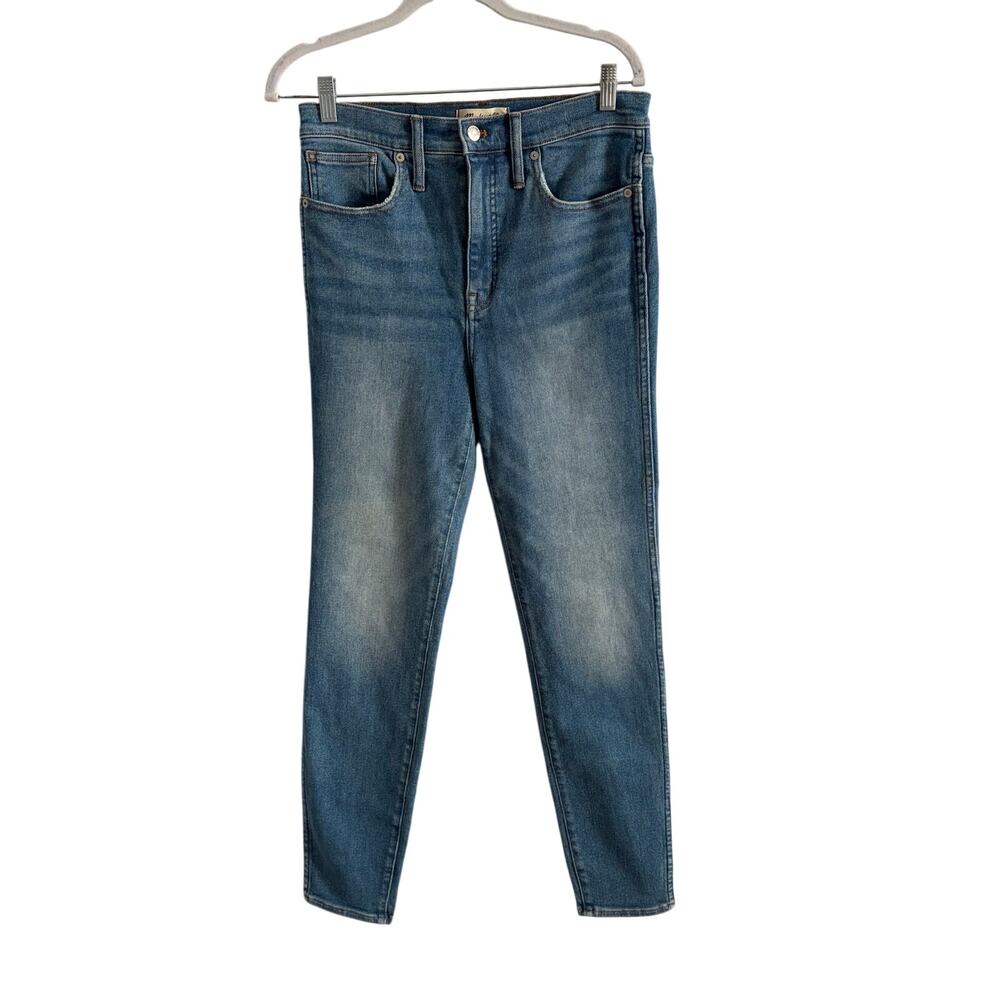 Madewell 10" High Rise Skinny Jeans Women's Size 29 T Tall NEW NWT